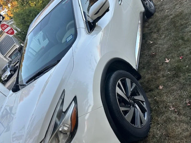 2017 Nissan murano platinum murano 14