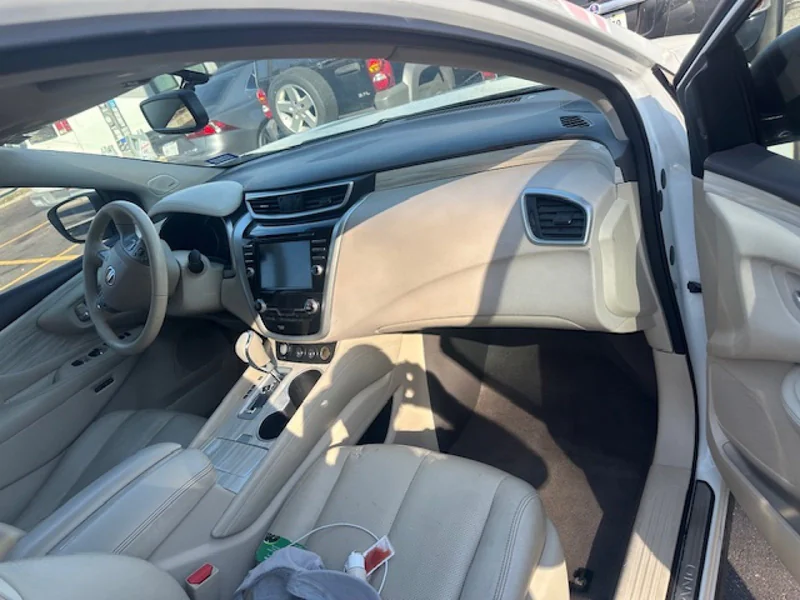 2017 Nissan murano platinum murano 19