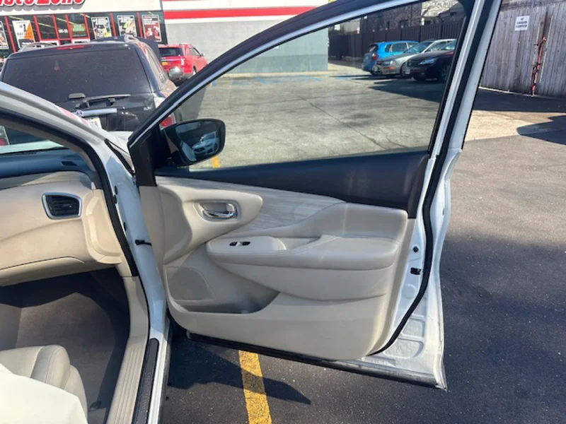 2017 Nissan murano platinum murano 20