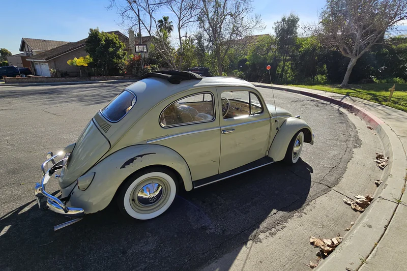 1960 Volkswagen Beetle