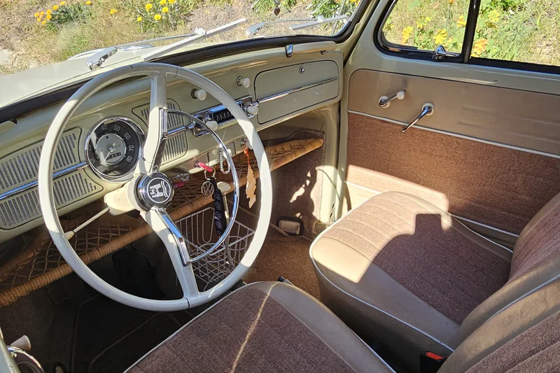 1960 Volkswagen Beetle