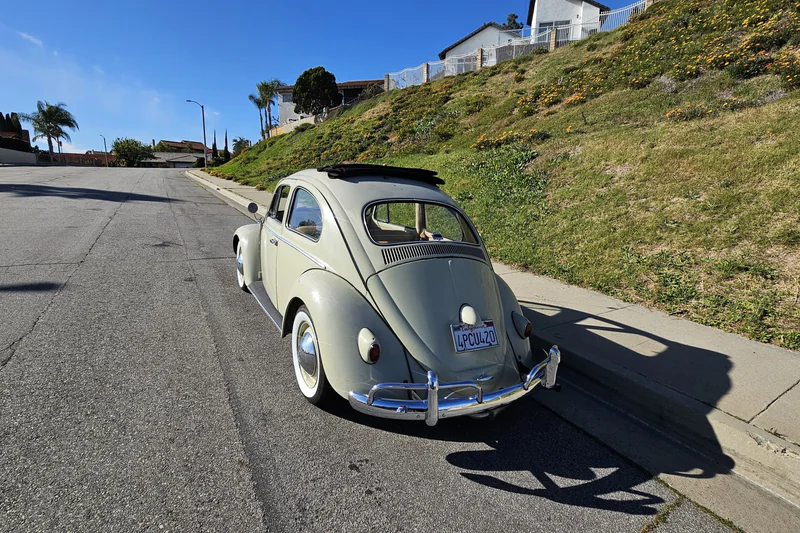 1960 Volkswagen Beetle