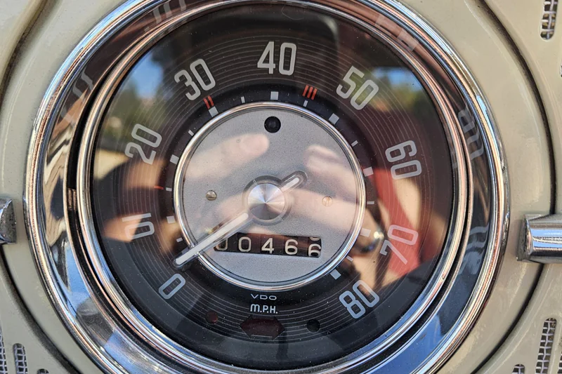1960 Volkswagen Beetle