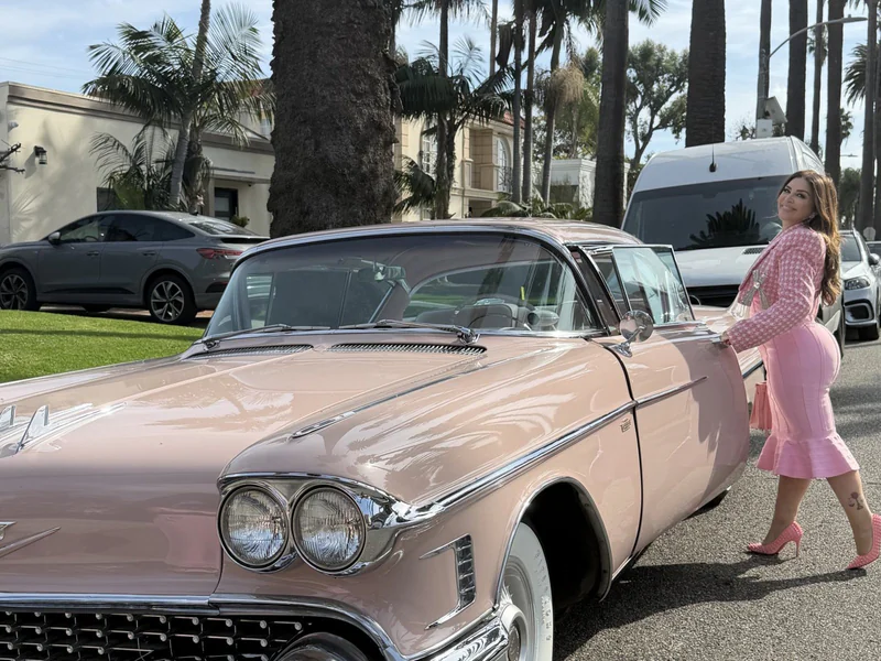 1958 Cadillac Deville 8