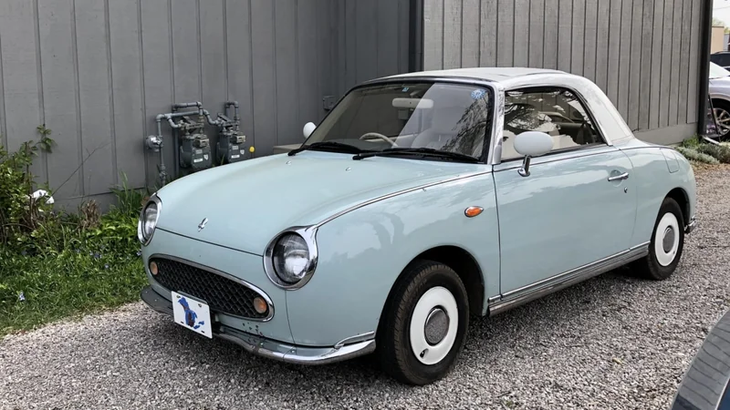 1991 Nissan Figaro