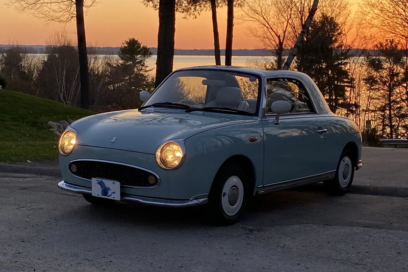 1991 Nissan Figaro 9