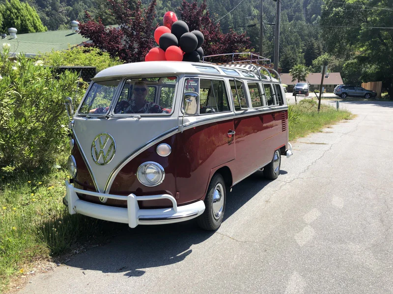 1967 Volkswagen Microbus
