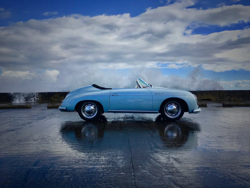 1957 Porsche 356 in Kihei 5