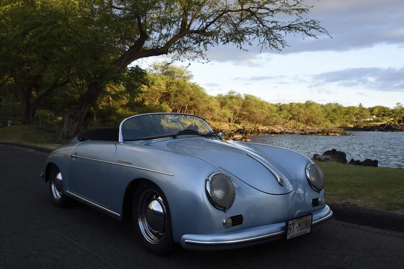 1957 Porsche 356 in Kihei 8