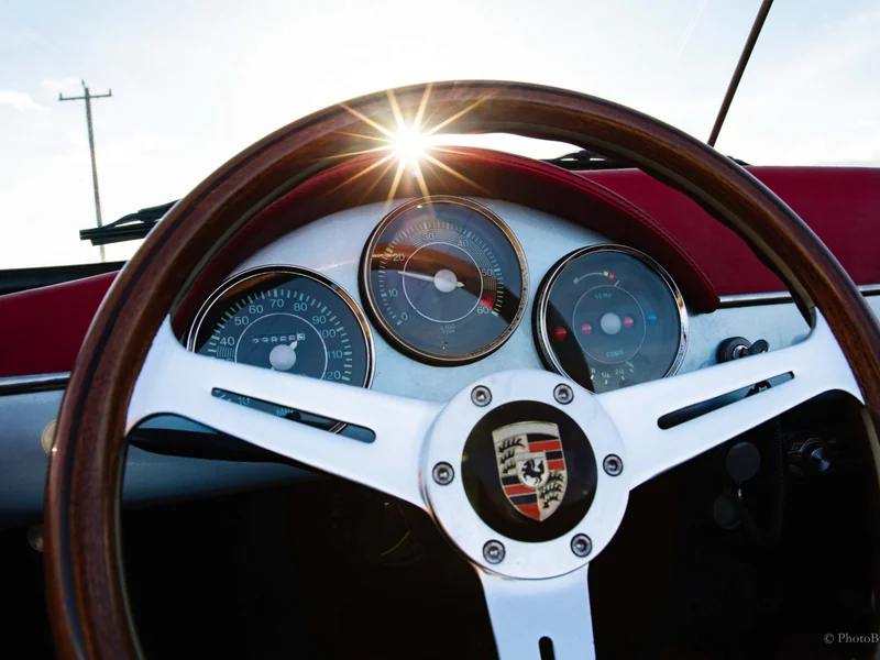 1957 Porsche 356 in Kihei 10