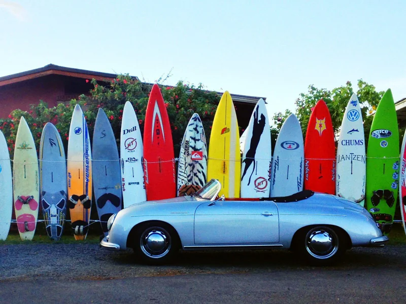 1957 Porsche 356 in Kihei