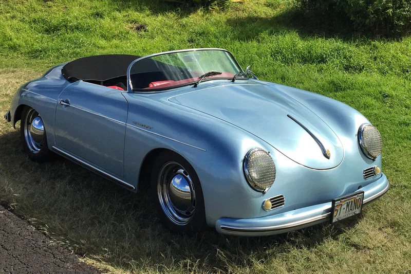 1957 Porsche 356 in Kihei 12