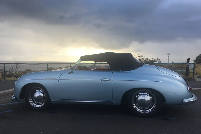 1957 Porsche 356 in Kihei 14