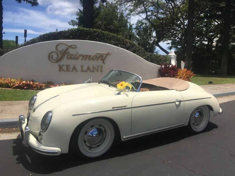 1957 Porsche 356