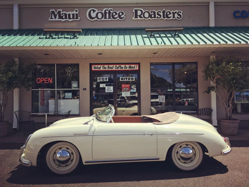 1957 Porsche 356