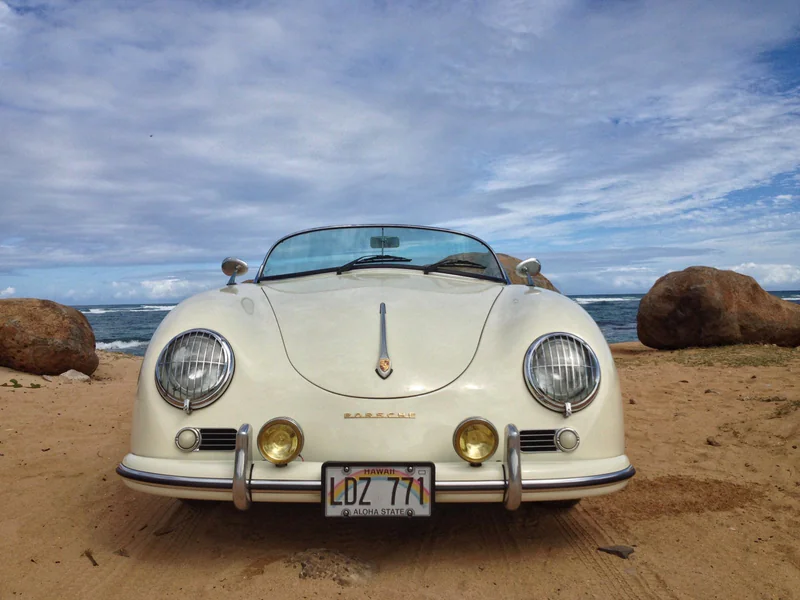 1957 Porsche 356