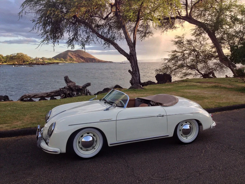 1957 Porsche 356