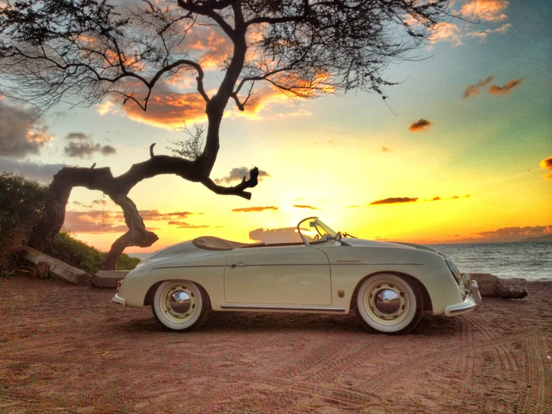 1957 Porsche 356