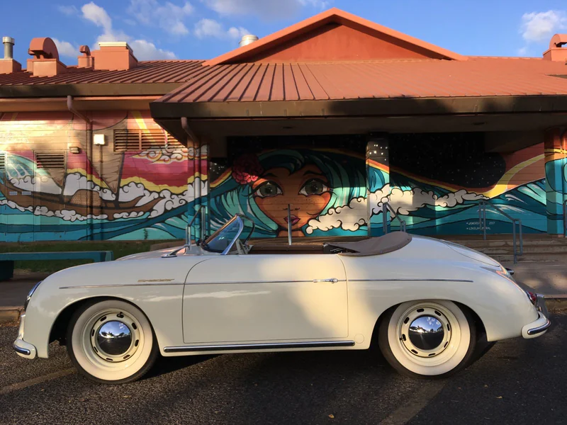 1957 Porsche 356 Speedster 9