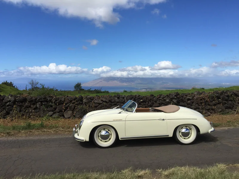 1957 Porsche 356 Speedster 11
