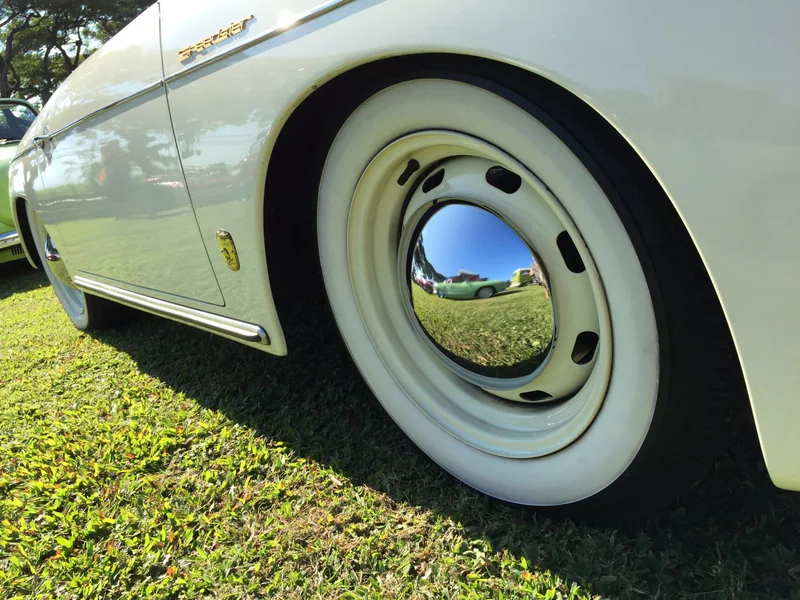 1957 Porsche 356 Speedster 12