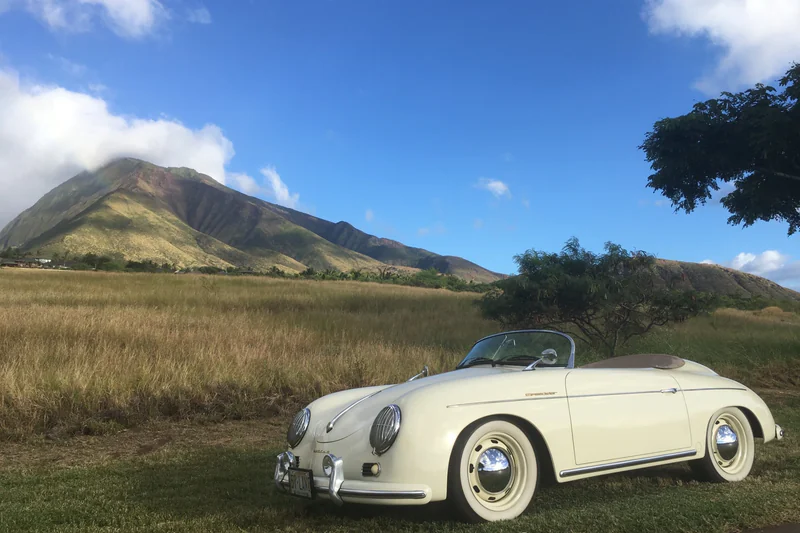 1957 Porsche 356 Speedster 14