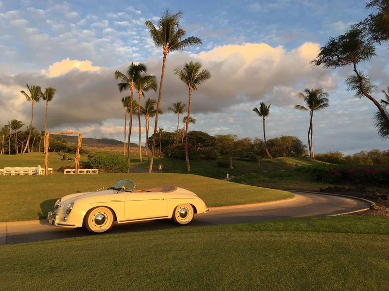 1957 Porsche 356 Speedster 15