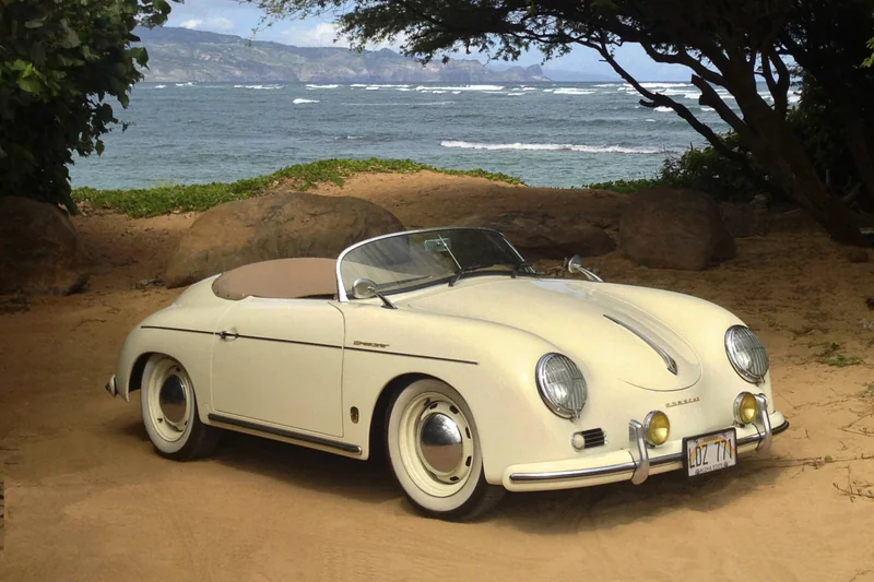 1957 Porsche 356 Speedster 16