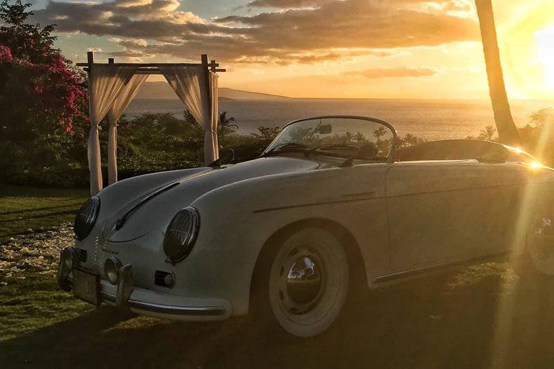 1957 Porsche 356 Speedster 17
