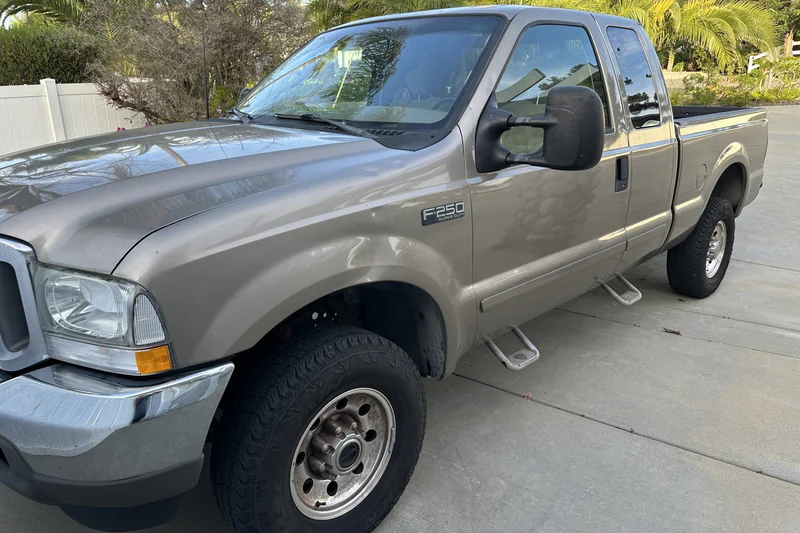2003 Ford F-250 Super duty 2