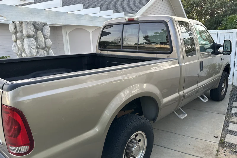 2003 Ford F-250 Super duty 4