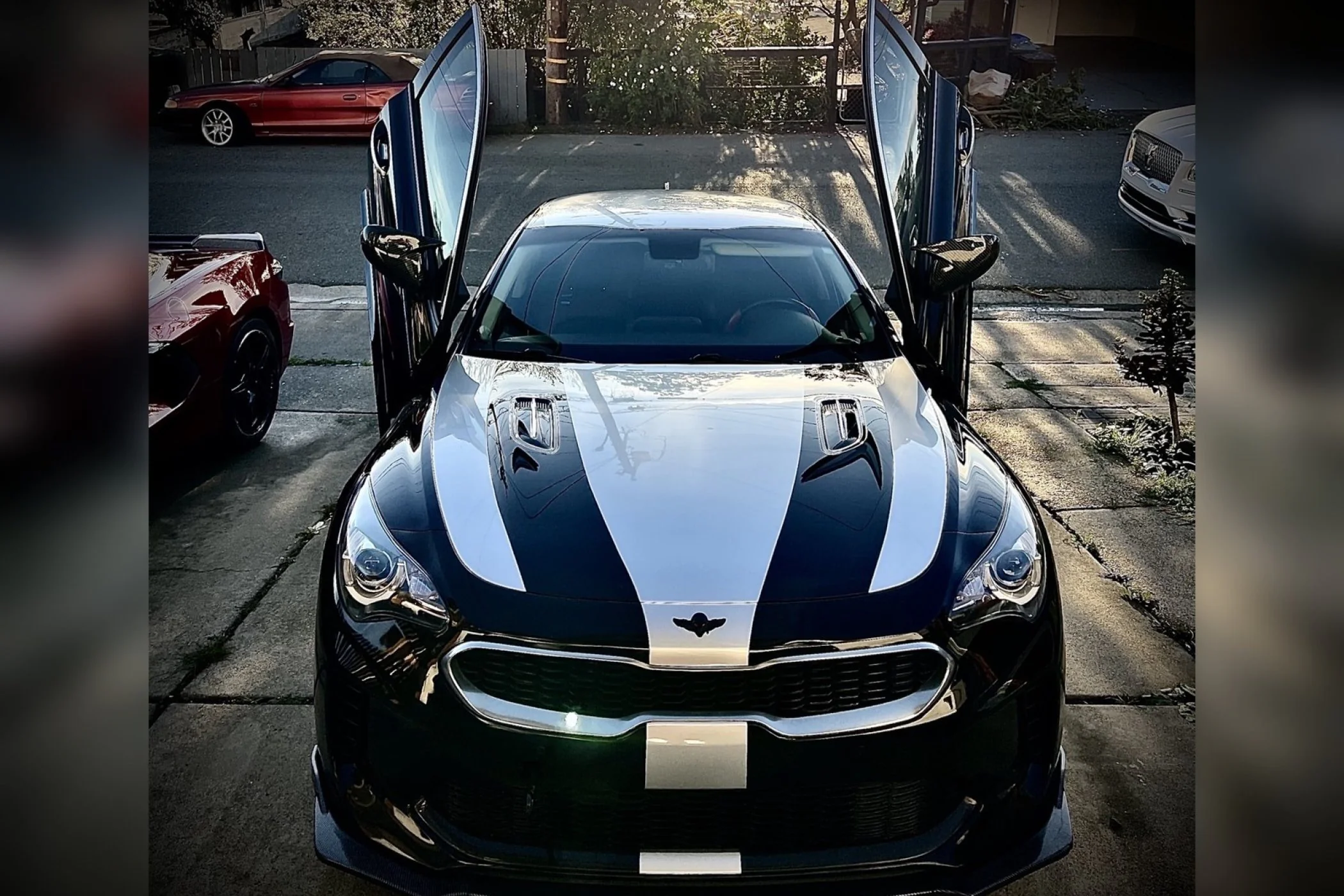 2018 Kia Stinger