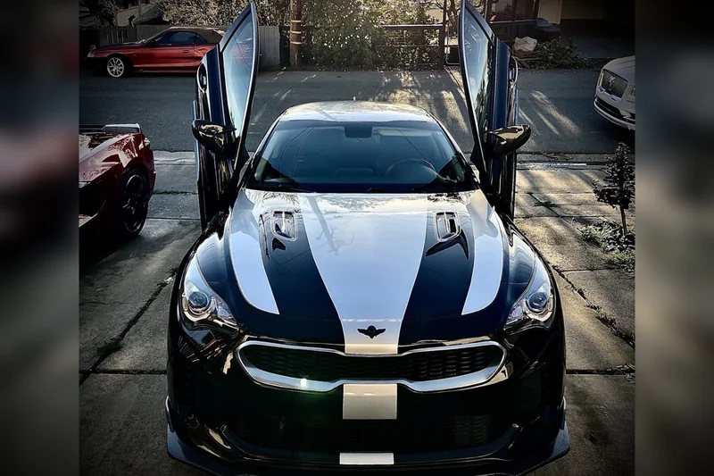 2018 Kia Stinger in San Pablo