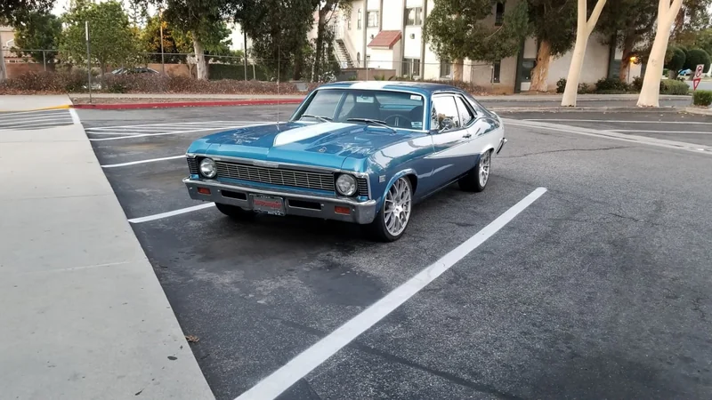 1968 Chevrolet Chevy II 2