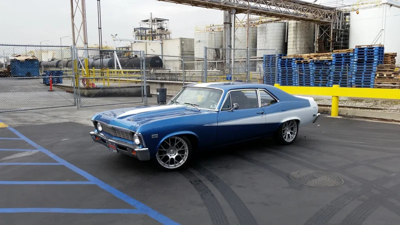 1968 Chevrolet Chevy II 4