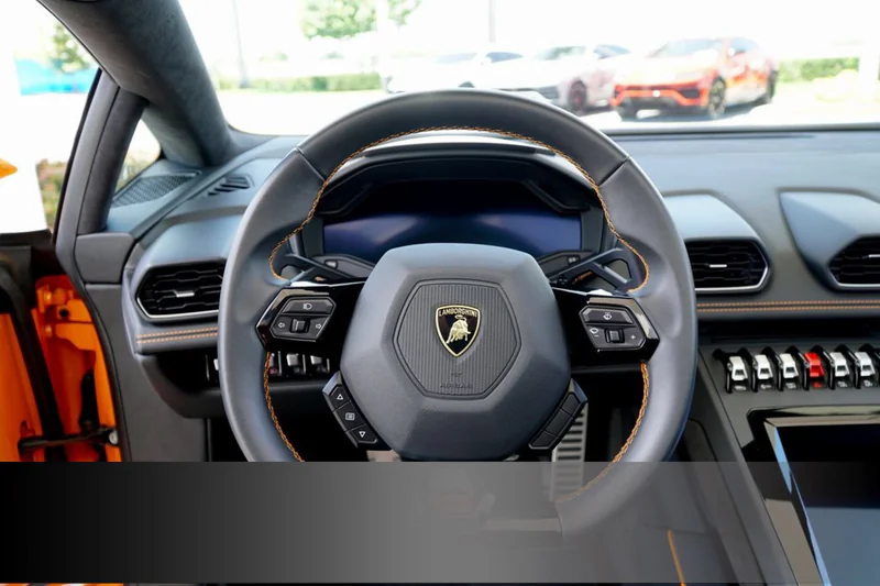 2022 Lamborghini Huracan Evo Spyder 9