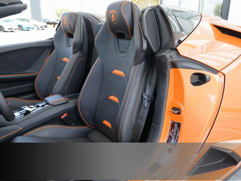 2022 Lamborghini Huracan Evo Spyder 11
