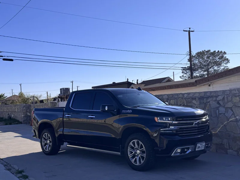 2020 Chevrolet Silverado High country 2