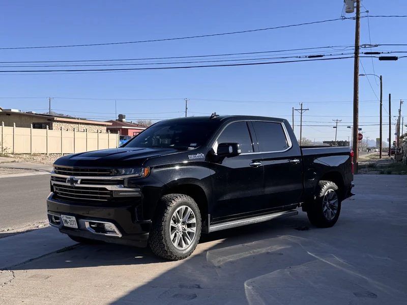 2020 Chevrolet Silverado High country 3