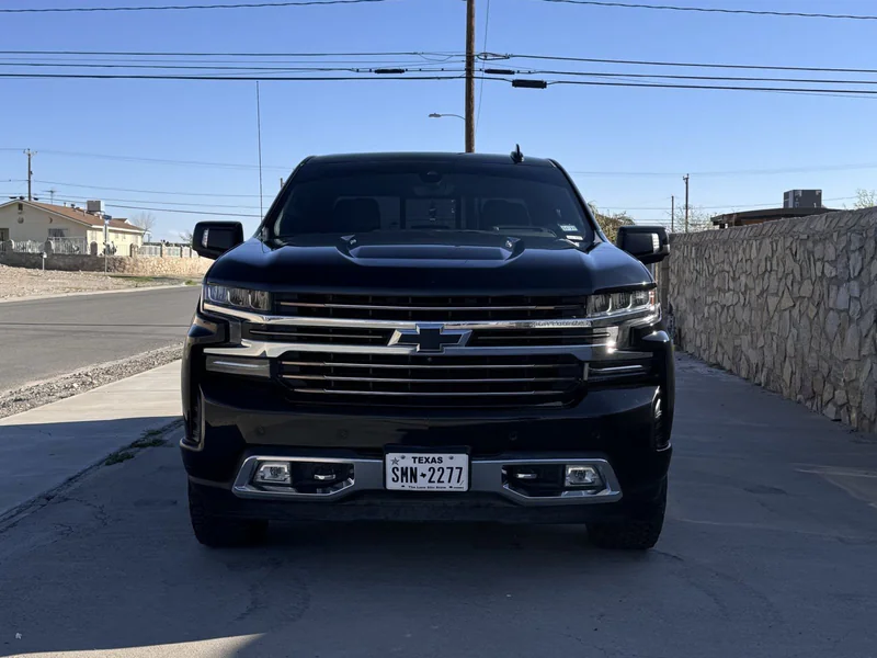 2020 Chevrolet Silverado High country 4