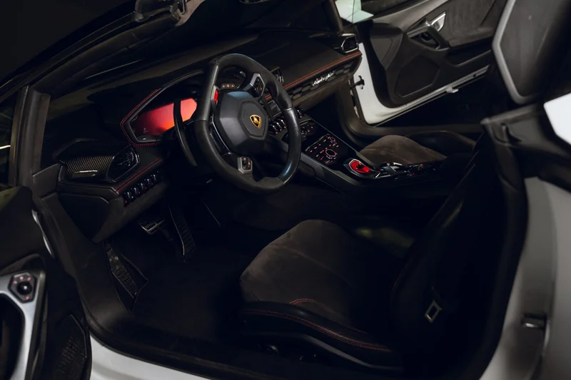 2017 Lamborghini Huracan LP580-2 2