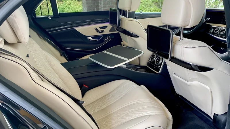 2015 Mercedes-Benz S65 AMG