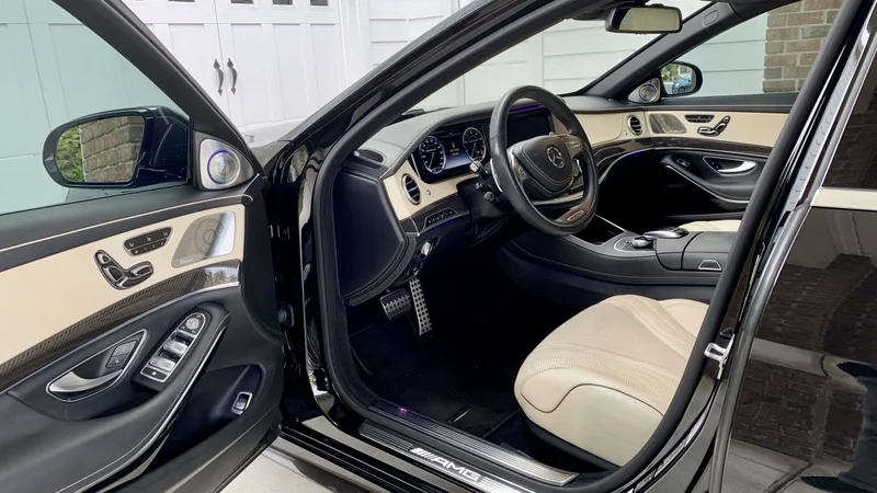 2015 Mercedes-Benz S65 AMG