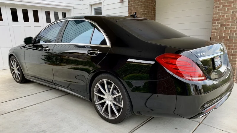 2015 Mercedes-Benz S65 AMG