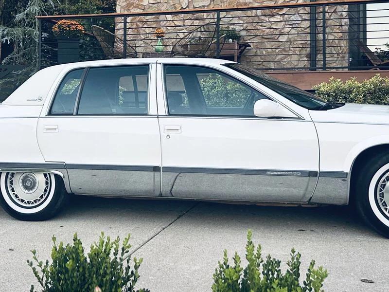 1996 Cadillac Fleetwood Brougham 14