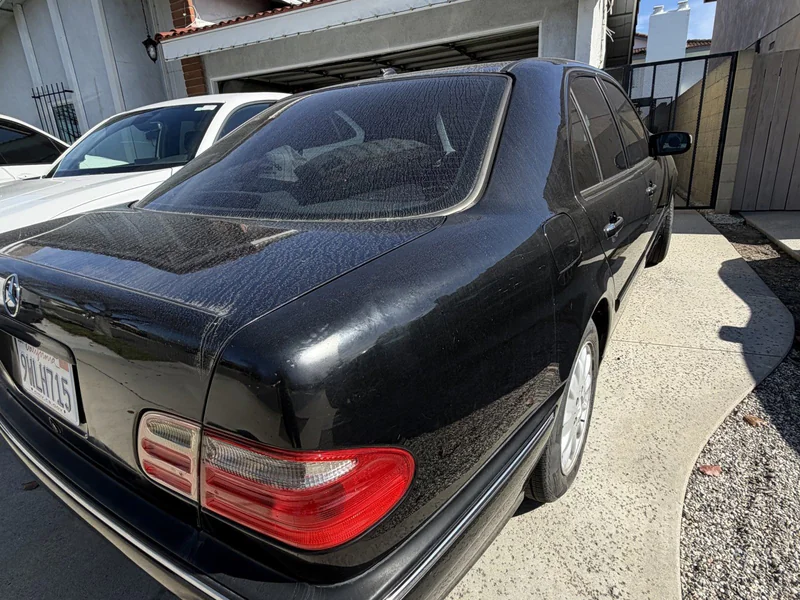 2001 Mercedes-Benz E320 4Matic AWD 4