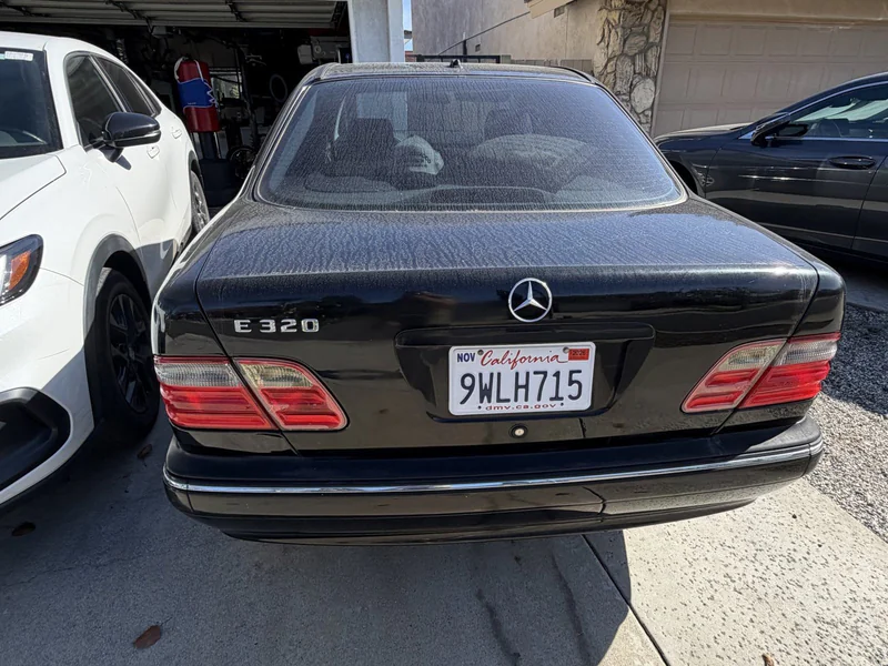 2001 Mercedes-Benz E320 4Matic AWD 5