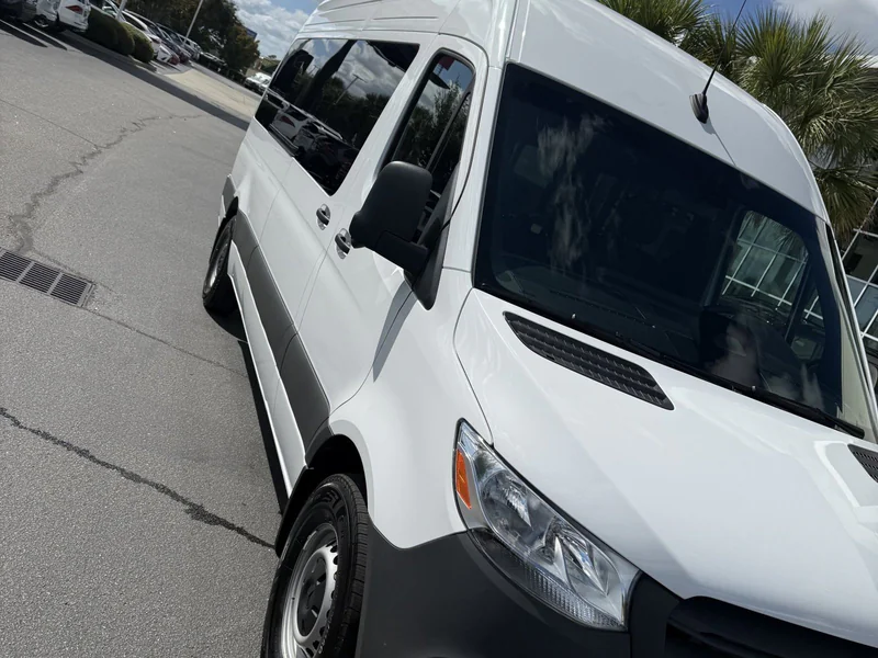 2025 Mercedes-Benz Sprinter Passenger 2