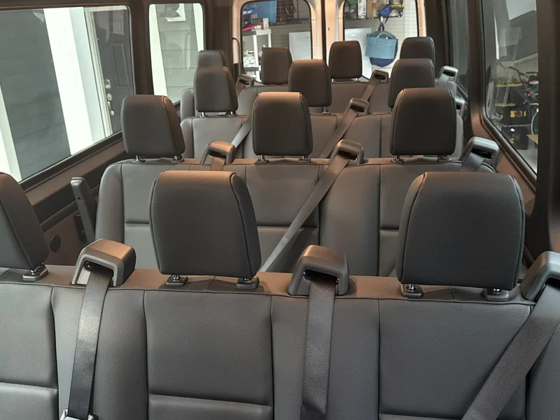 2025 Mercedes-Benz Sprinter Passenger 4
