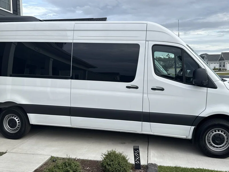 2025 Mercedes-Benz Sprinter Passenger 9